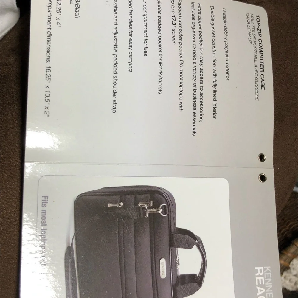 17” touch screen laptop. With wonderful case. Used for 2-3months.